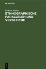 Buchcover Ethnographische Parallelen und Vergleiche