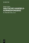 Buchcover Deutsche Handelskorrespondenz