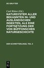 Buchcover Der Schmetterlinge, Teil 3
