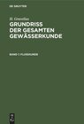Buchcover Flußkunde.
