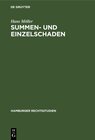 Buchcover Summen- und Einzelschaden