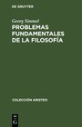 Buchcover Problemas fundamentales de la filosofía