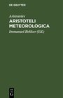 Buchcover Aristoteli Meteorologica