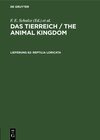 Buchcover Das Tierreich / The Animal Kingdom / Reptilia Loricata