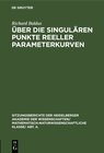 Buchcover Über die singulären Punkte reeller Parameterkurven