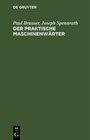 Buchcover Der praktische Maschinenwärter