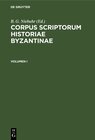 Buchcover Corpus scriptorum historiae Byzantinae. Nicephorus Gregoras Byzantina historia / Corpus scriptorum historiae Byzantinae.
