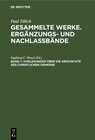 Buchcover Paul Tillich: Gesammelte Werke. Ergänzungs- und Nachlaßbände / Vorlesungen über die Geschichte des christlichen Denkens