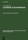 Buchcover Clemens Alexandrinus / Stromata. Buch VII und VIII