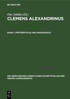 Buchcover Clemens Alexandrinus / Protrepticus und Paedagogus