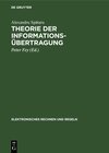 Buchcover Theorie der Informationsübertragung