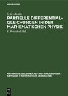 Buchcover Partielle Differentialgleichungen in der Mathematischen Physik