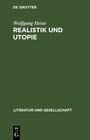 Buchcover Realistik und Utopie