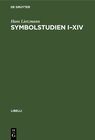 Buchcover Symbolstudien I–XIV