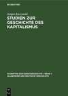 Buchcover Studien zur Geschichte des Kapitalismus