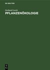 Buchcover Pflanzenökologie