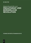 Buchcover Proletariat und bürgerliche Revolution