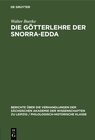 Buchcover Die Götterlehre der Snorra-Edda