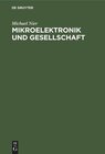 Buchcover Mikroelektronik und Gesellschaft