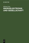 Buchcover Mikroelektronik und Gesellschaft