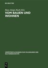 Buchcover Vom Bauen und Wohnen