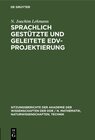 Buchcover Sprachlich gestützte und geleitete EDV-Projektierung