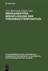 Buchcover Medikamentöse Beeinflussung der Thrombozytenfunktion