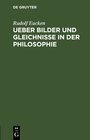 Buchcover Ueber Bilder und Gleichnisse in der Philosophie