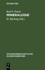 Buchcover Mineralogie