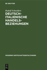 Buchcover Deutsch-italienische Handelsbeziehungen