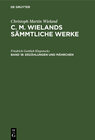 Buchcover Christoph Martin Wieland: C. M. Wielands Sämmtliche Werke / Erzählungen und Mährchen