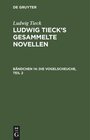 Buchcover Ludwig Tieck's gesammelte Novellen Bändchen 14 Die Vogelscheuche Teil 2
