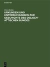 Buchcover Urkunden und Untersuchungen zur Geschichte des delisch-attischen Bundes