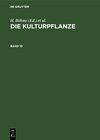 Buchcover Die Kulturpflanze / Die Kulturpflanze. Band 19