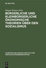Buchcover Bürgerliche und kleinbürgerliche ökonomische Theorien über den Sozialismus