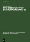 Buchcover Frühliberalismus in der Donaumonarchie