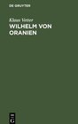 Buchcover Wilhelm von Oranien