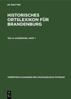 Buchcover Uckermark