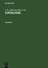 Buchcover Catalysis / Catalysis. Volume 3