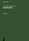 Buchcover Catalysis / Catalysis. Volume 2