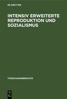 Buchcover Intensiv erweiterte Reproduktion und Sozialismus