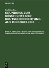 Buchcover Abteilung 7, Buch 8: Vom Frieden 1815 bis zur französischen Revolution 1830