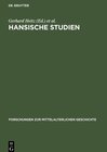 Buchcover Hansische Studien