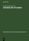 Buchcover Hansische Studien