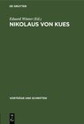 Buchcover Nikolaus von Kues