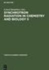 Buchcover Synchrotron Radiation in Chemistry and Biology II