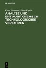 Buchcover Analyse und Entwurf chemisch-technologischer Verfahren