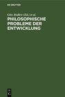 Buchcover Philosophische Probleme der Entwicklung