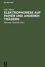 Buchcover Elektrophorese auf Papier und anderen Trägern