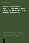 Buchcover Max Steenbeck, sein Wirken für Frieden und Abrüstung
